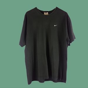 MENS VINTAGE SOLODI BLACK NIKE TEE SIZE XL